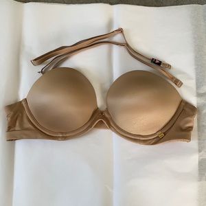 Victoria’s Secret Bra, Nude/Tab, 34B